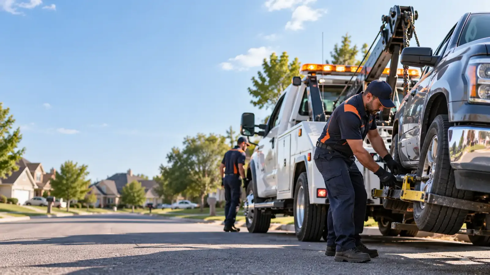 Wheel Lift Towing in Chicago, IL